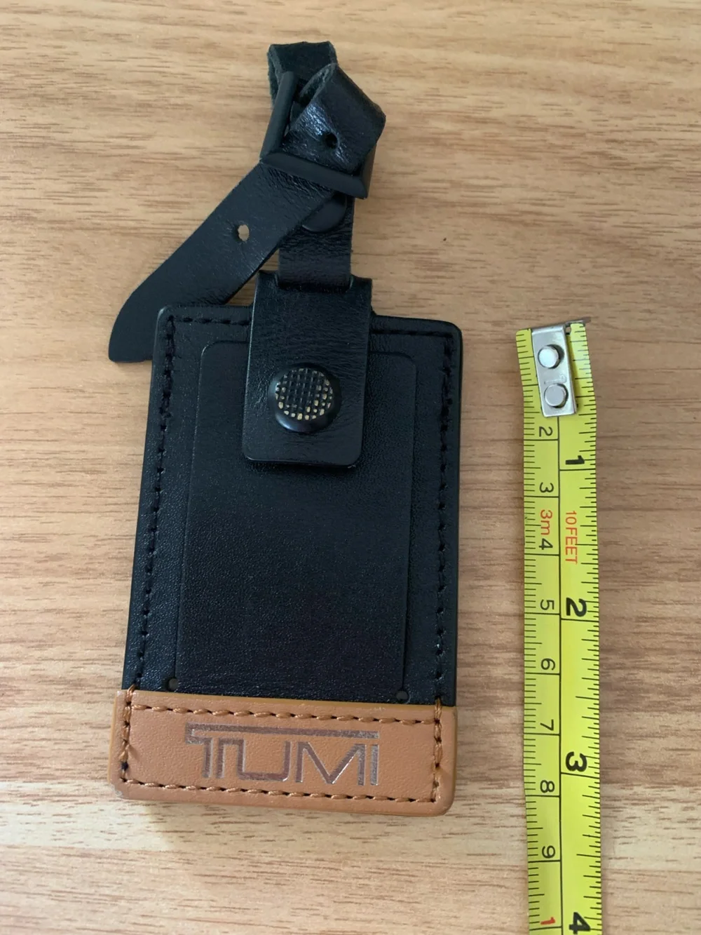 Tumi luggage tag